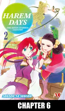 harem days the seven-starred country chapter 6 book cover image