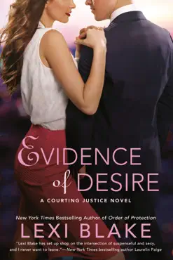 evidence of desire book cover image