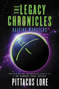 the legacy chronicles: raising monsters book cover image