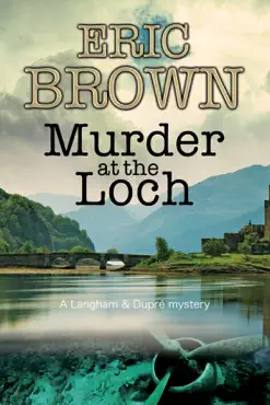 murder at the loch book cover image