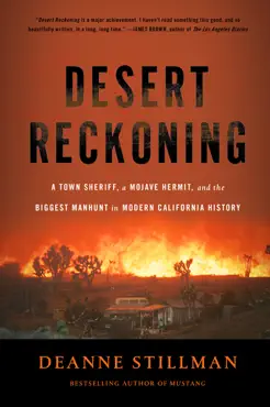 desert reckoning book cover image