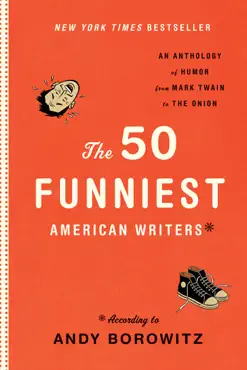 the 50 funniest american writers book cover image
