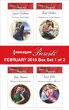 Harlequin Presents February 2018 - Box Set 1 of 2 sinopsis y comentarios