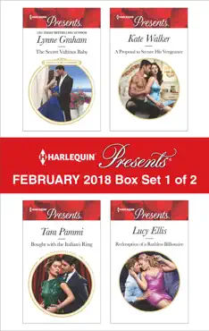 harlequin presents february 2018 - box set 1 of 2 imagen de la portada del libro