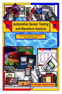 automotive sensor testing and waveform analysis book cover image