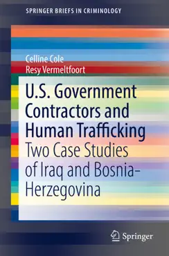 u.s. government contractors and human trafficking book cover image