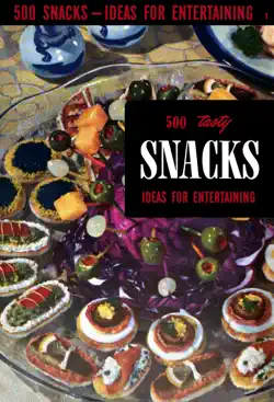 500 tasty snacks book cover image