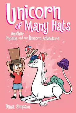 unicorn of many hats book cover image