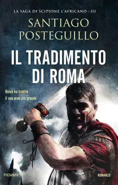 il tradimento di roma book cover image