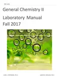 General Chemistry II Laboratory Manual reviews