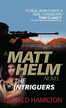 matt helm - the intriguers book cover image