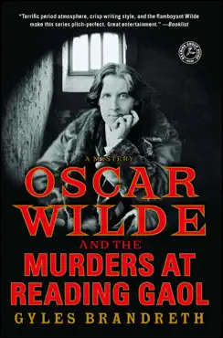 oscar wilde and the murders at reading gaol book cover image