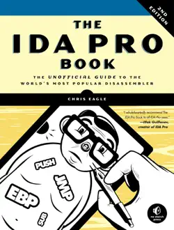 the ida pro book, 2nd edition book cover image