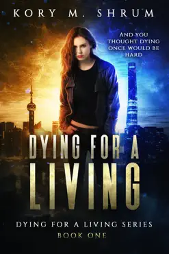 dying for a living book cover image