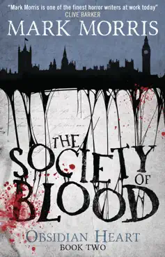 the society of blood book cover image