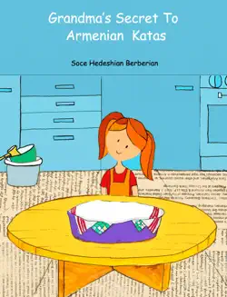 grandma's secret to armenian katas book cover image