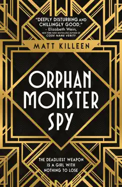 orphan, monster, spy imagen de la portada del libro