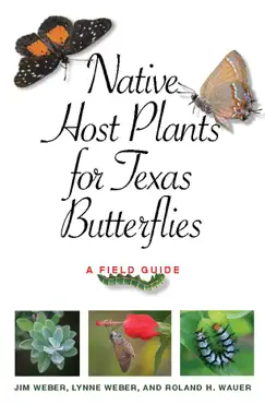 native host plants for texas butterflies book cover image