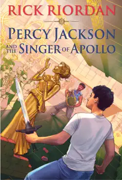percy jackson and the singer of apollo book cover image