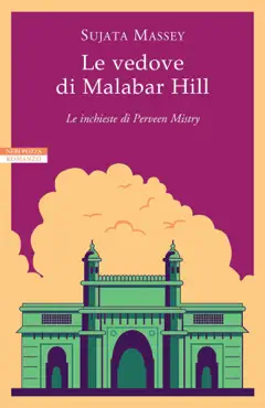 le vedove di malabar hill book cover image
