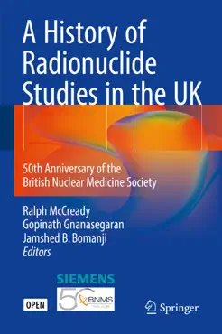 a history of radionuclide studies in the uk book cover image