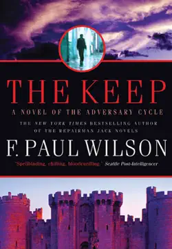 the keep book cover image