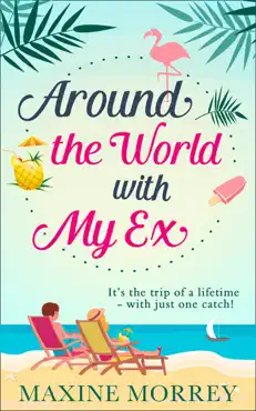 around the world with my ex imagen de la portada del libro