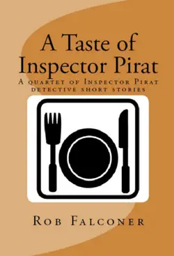 a taste of inspector pirat imagen de la portada del libro
