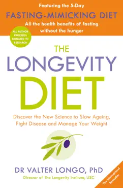 the longevity diet imagen de la portada del libro