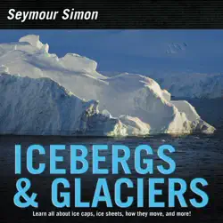 icebergs & glaciers book cover image