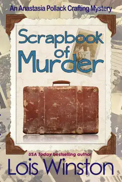 scrapbook of murder book cover image