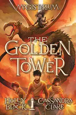 the golden tower (magisterium #5) book cover image