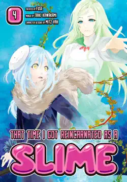 that time i got reincarnated as a slime volume 4 book cover image