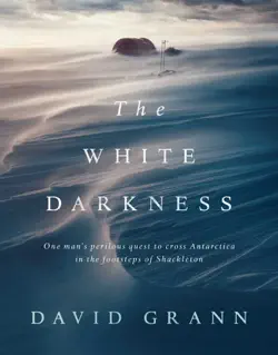 the white darkness imagen de la portada del libro
