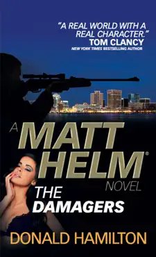matt helm - the damagers book cover image