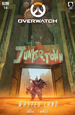 overwatch #14 book cover image