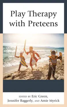 play therapy with preteens book cover image