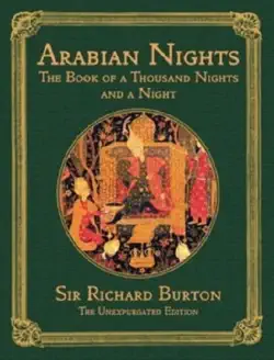 arabian nights imagen de la portada del libro