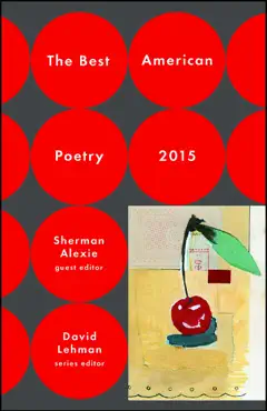 the best american poetry 2015 book cover image