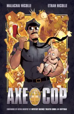 axe cop volume 1 book cover image
