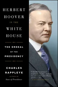 herbert hoover in the white house book cover image