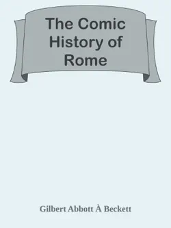 the comic history of rome book cover image