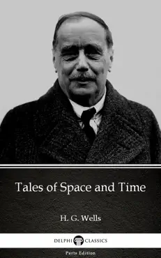 tales of space and time by h. g. wells (illustrated) imagen de la portada del libro