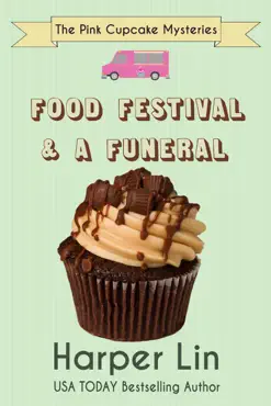 food festival and a funeral book cover image