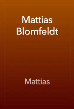 mattias blomfeldt book cover image