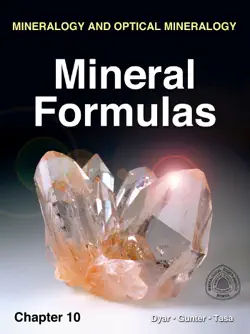 title mineral formulas imagen de la portada del libro