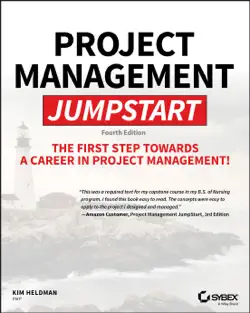 project management jumpstart book cover image