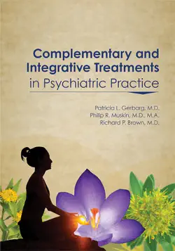 complementary and integrative treatments in psychiatric practice book cover image