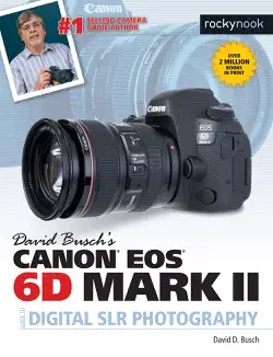 david busch's canon eos 6d mark ii guide to digital slr photography book cover image