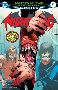 nightwing (2016-) #33 book cover image